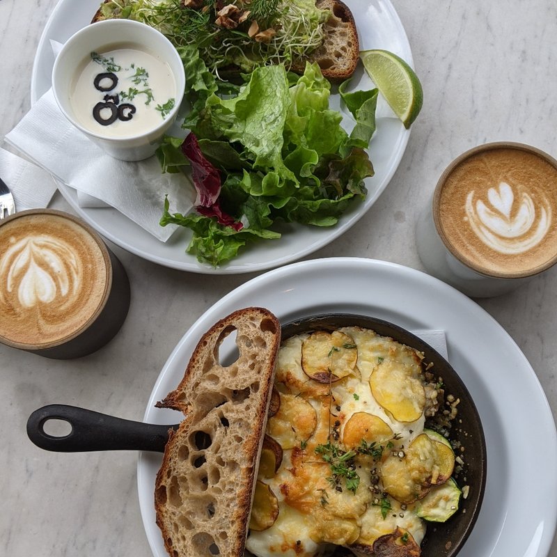 グリルチキンのドフィノアグラタン(GardenHouseCrafts)