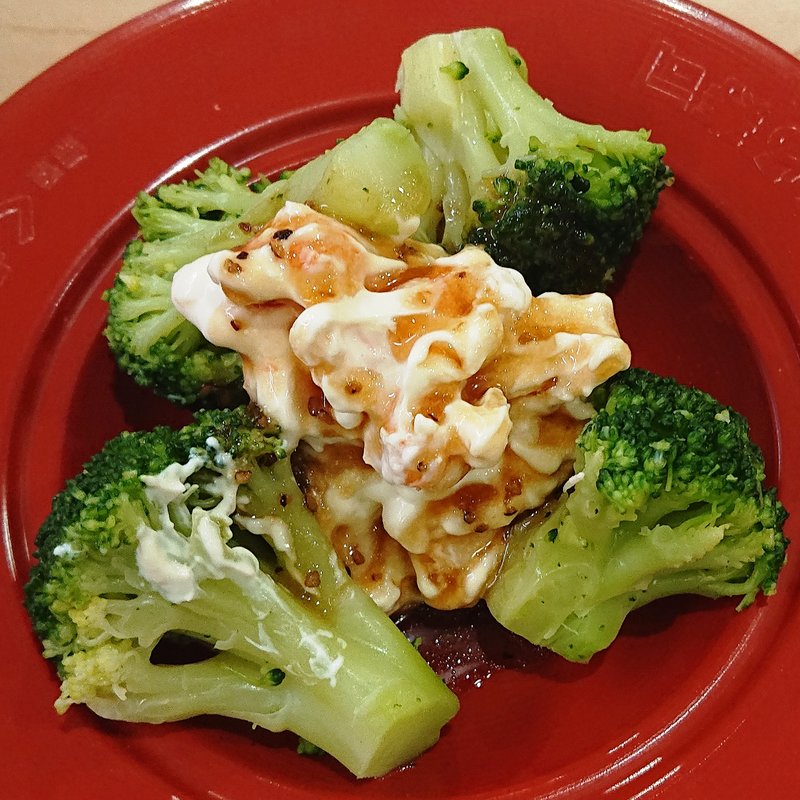 ブロッコリーサラダ(くら寿司 川崎下平間店)