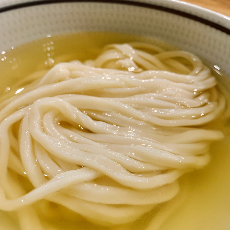 ひやかけ(うどん処 重己)