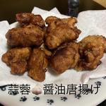 鶏唐揚げ(自宅)