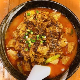 マーボー刀削麺(麺王翔記)