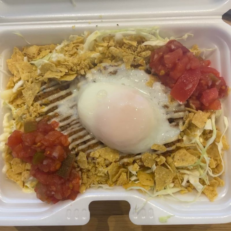 スパイシートマトタコライス(タコライス専門店 タコブロ 秋葉原店)