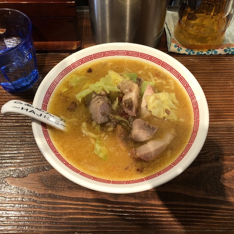 はじめの味噌(らあめん 元)