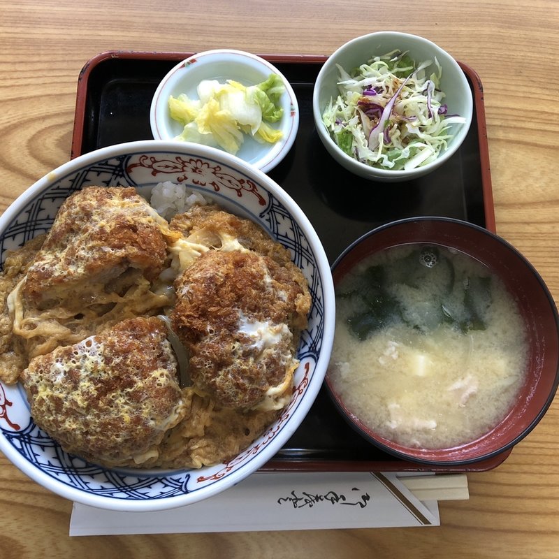 かつ丼(梅好そば )