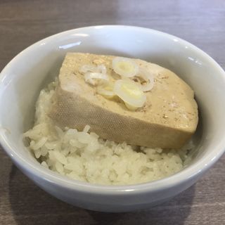 豆腐飯(中華そば 和渦 TOKYO)