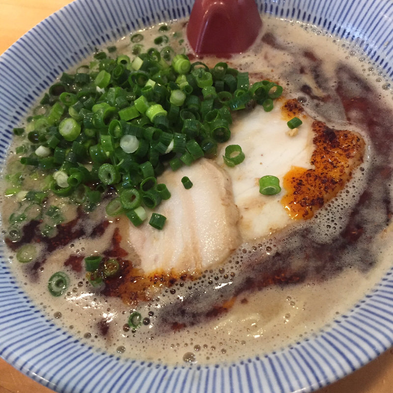 特濃A級 手作りラー油ラーメン(ラーメン加藤 )