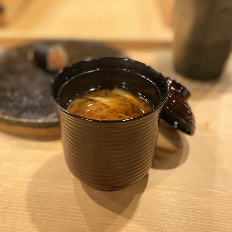 味噌汁(すし処 睦月 （むつき）)