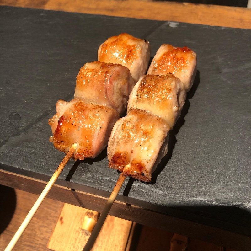 名物コース(焼鳥スエヒロガリ)