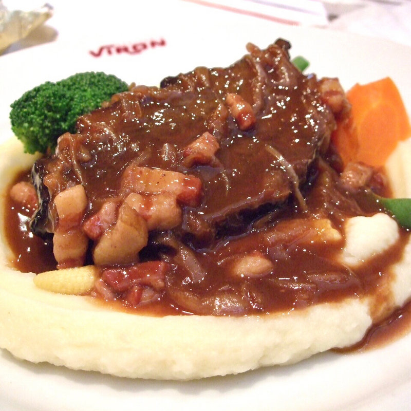 本日のお肉ランチ(ブラッスリー・ヴィロン 渋谷店)