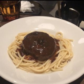 RODEO名物ミートスパゲティ(RODEO & Cafe)