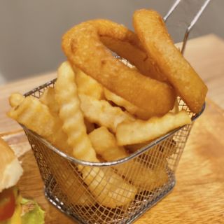 オニポテセット(Ju the burger 東銀座店)