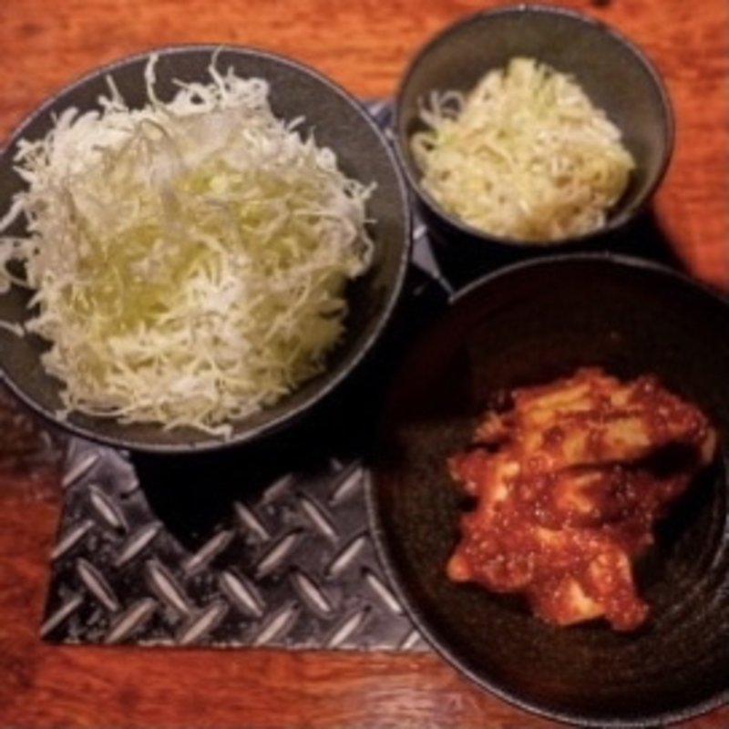 ぐう名物浅漬けキムチ(炭火焼ホルモン ぐう はなれ)