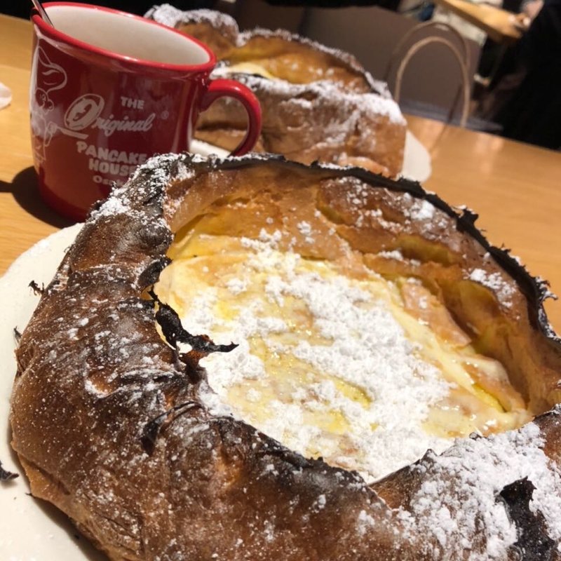 ダッチベイビー(オリジナルパンケーキハウス なんばパークス店)