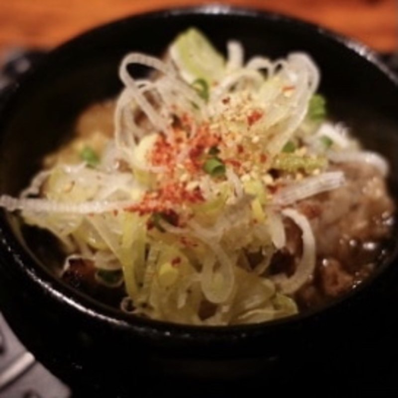 牛すじ煮込み(炭火焼ホルモン ぐう はなれ)