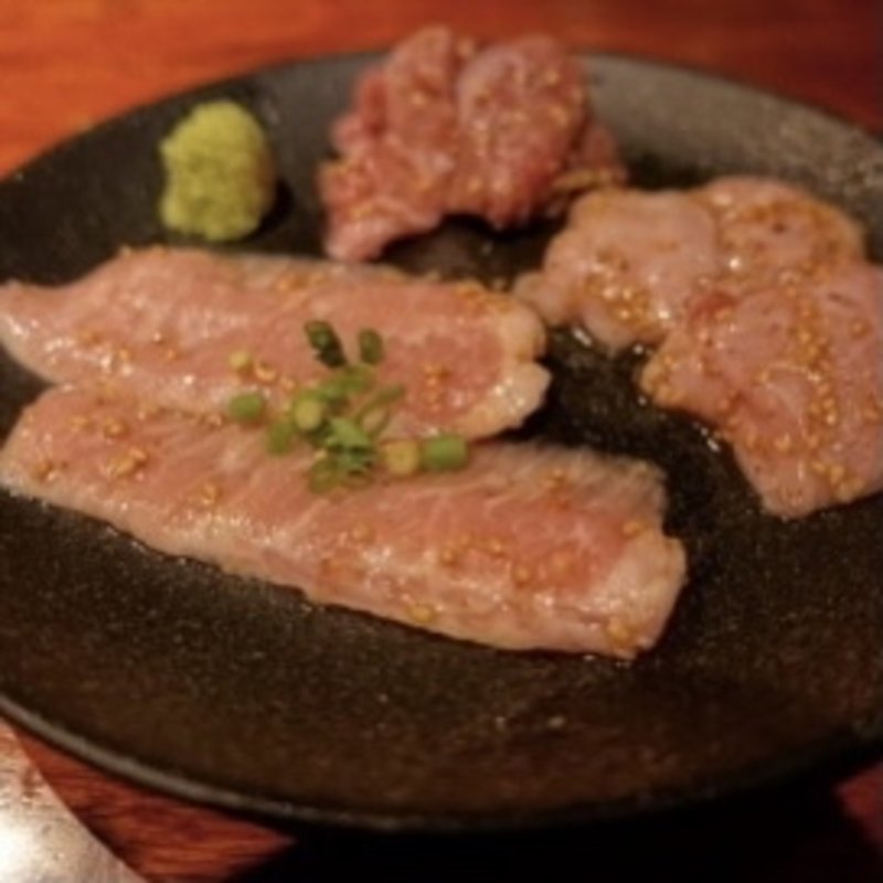 ホルモン3種(塩)(炭火焼ホルモン ぐう はなれ)