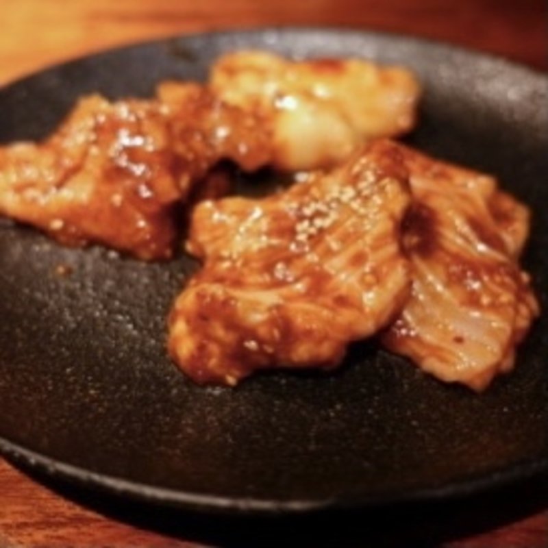 ホルモン3種(タレ)(炭火焼ホルモン ぐう はなれ)