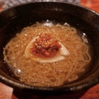 盛岡冷麺(炭火焼ホルモン ぐう はなれ)