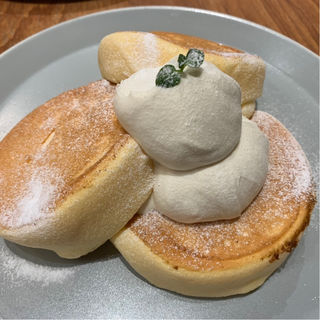 奇跡のパンケーキ　メープルバタークリーム(FLIPPER'S 表参道店)
