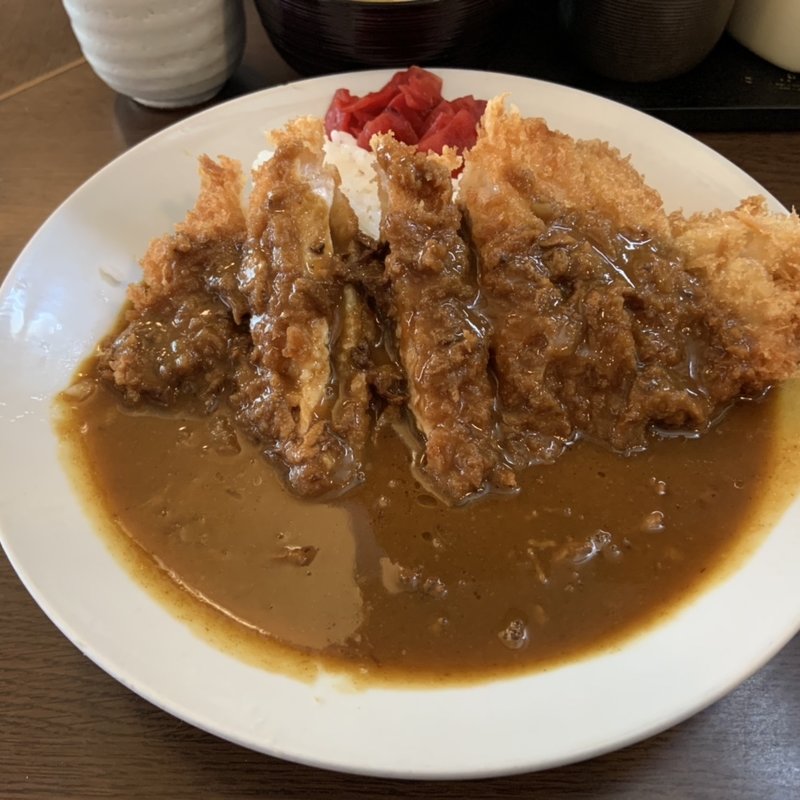 カツカレー(キッチン早苗)
