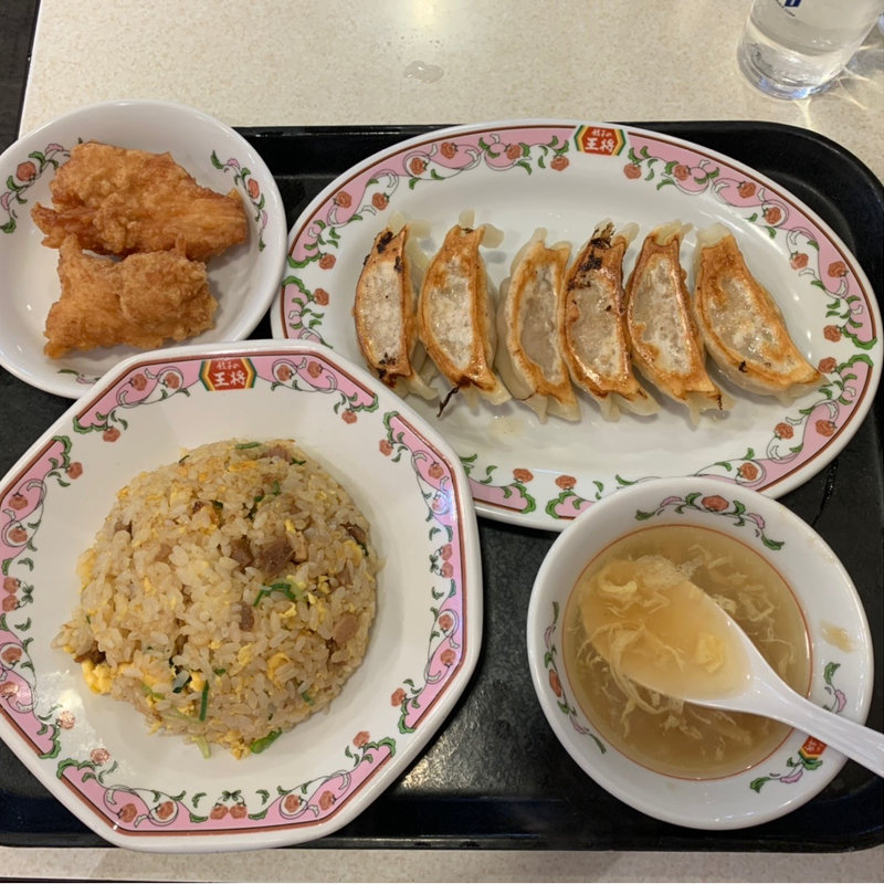 炒飯セット(餃子の王将 仙台一番町店 )