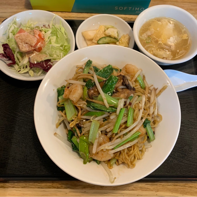 XO醬海老焼きそば(福星門 （フクセイモン）)