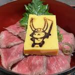 近江牛ローストビーフ丼(近江や （おうみや）)