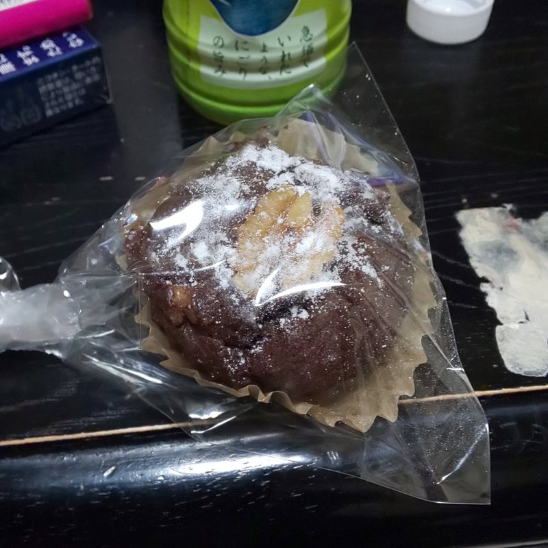 マフィン(友達の手作り)(自宅)