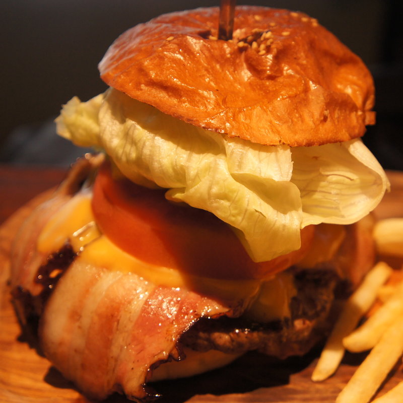 ベーコンチーズバーガー(JAPPS BURGER)