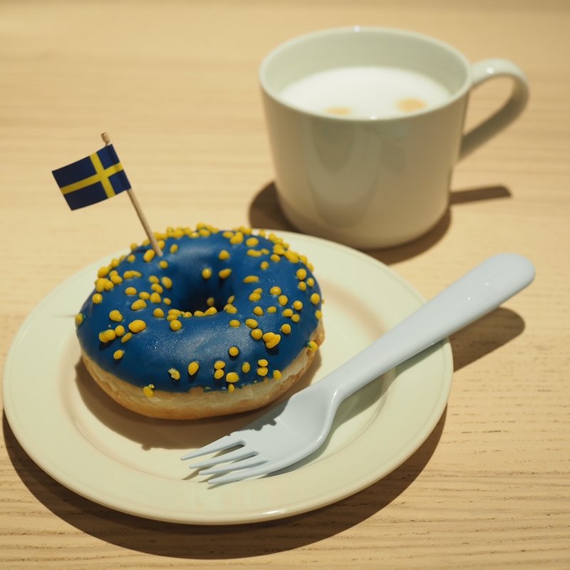 イケアオリジナルドーナッツ(IKEA レストラン＆カフェ 鶴浜店 （イケア）)