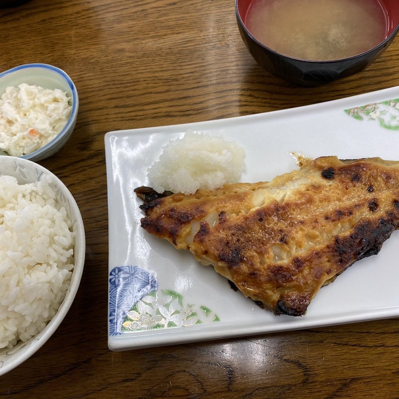 銀ダラの味噌焼(魚力)