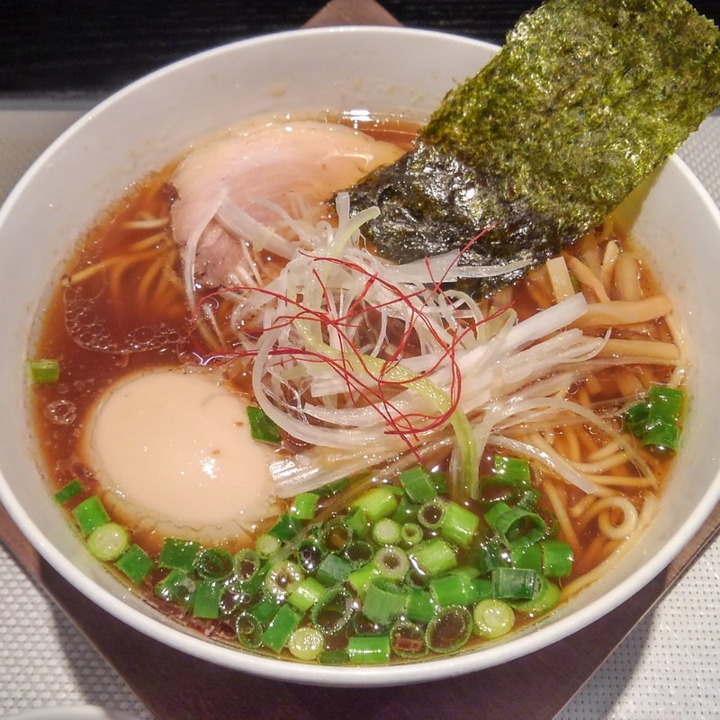 醤油ラーメン(たいせい)