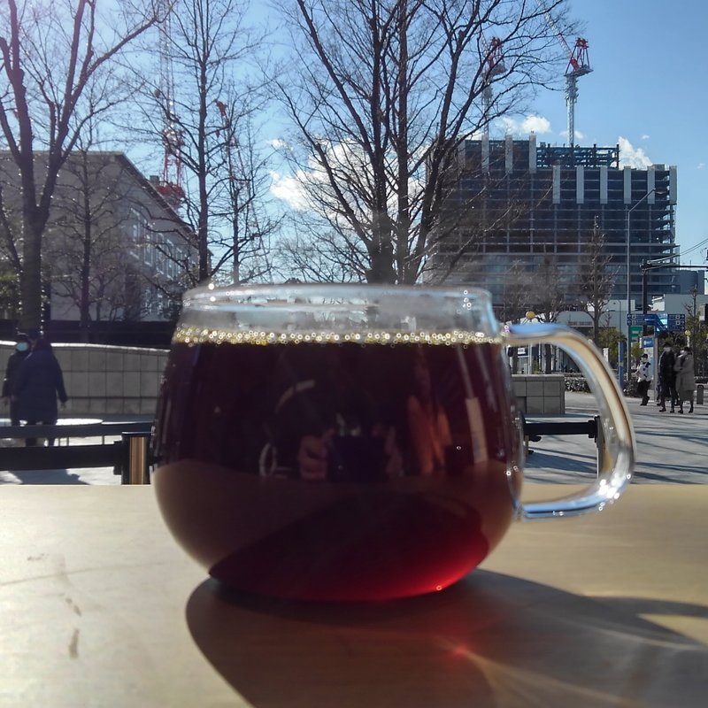 ハンドドリップコーヒー(ブルーボトルコーヒーみなとみらいカフェ)