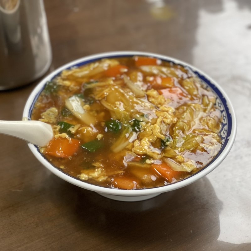 たろう飯(五目うまに玉子入りライス)(東明閣 )