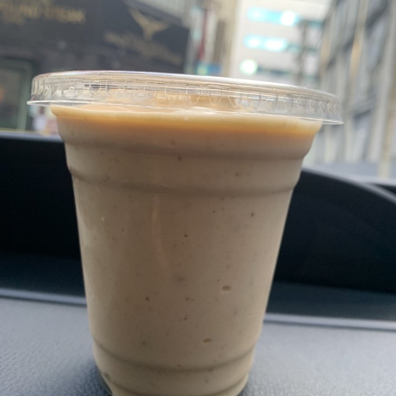 柿バナナジュース(バナナ ジュース)