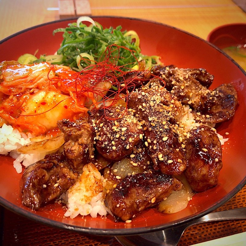 焼肉のみさき屋 ぼつ焼丼(すず食堂)