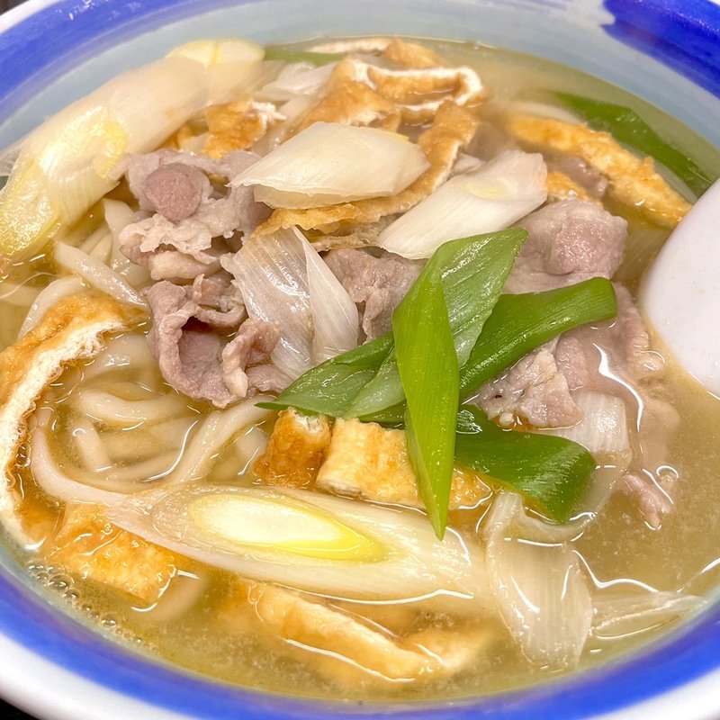 肉きざみうどん(四国屋)