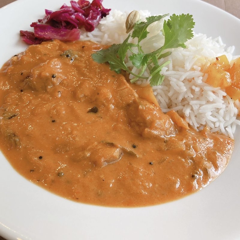 SPICE CHICKEN CURRY（期間限定メニュー）(ニューヴァレー NEW VALLEY)