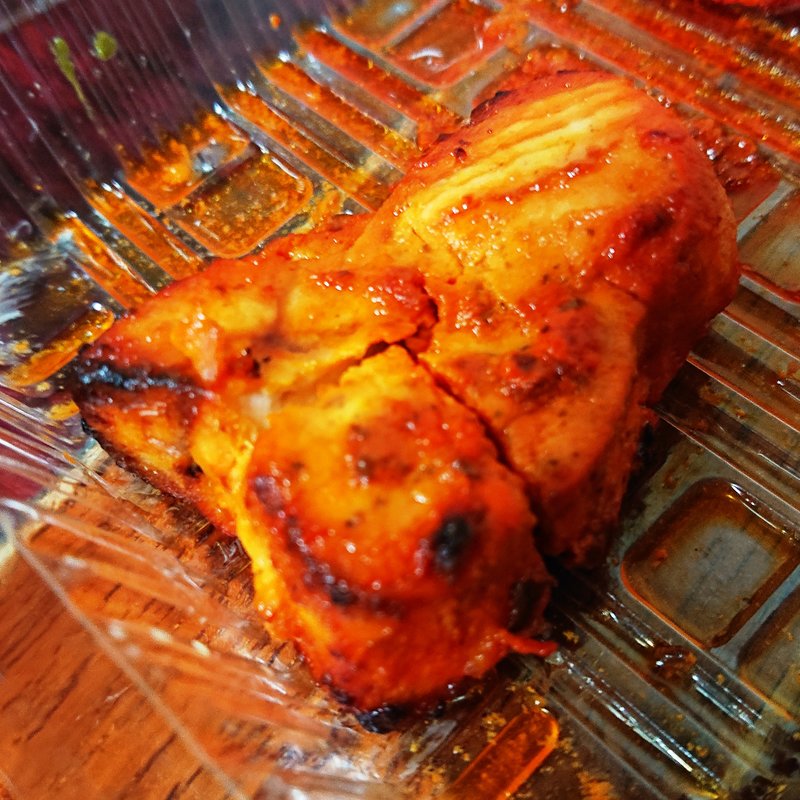 フィッシュティッカ(ガガンのカレー屋さん)