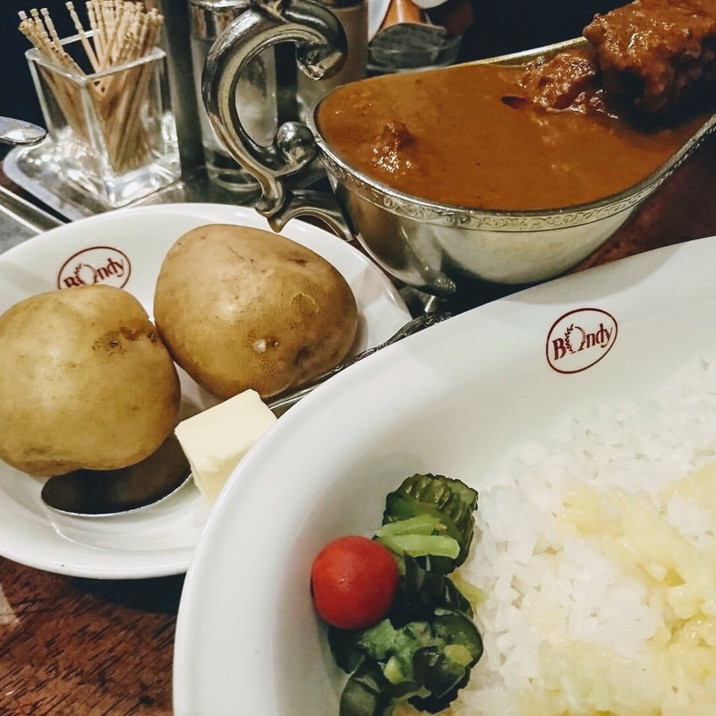 チキンカレー(ボンディ 神保町本店 （Bondy）)