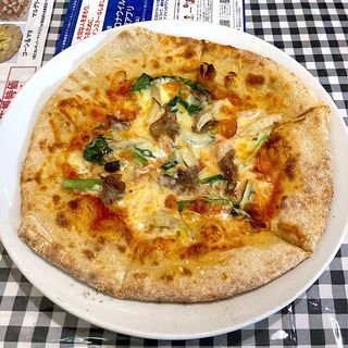 本日の日替り(街のピザ屋 コンパーレ・コマーレ)