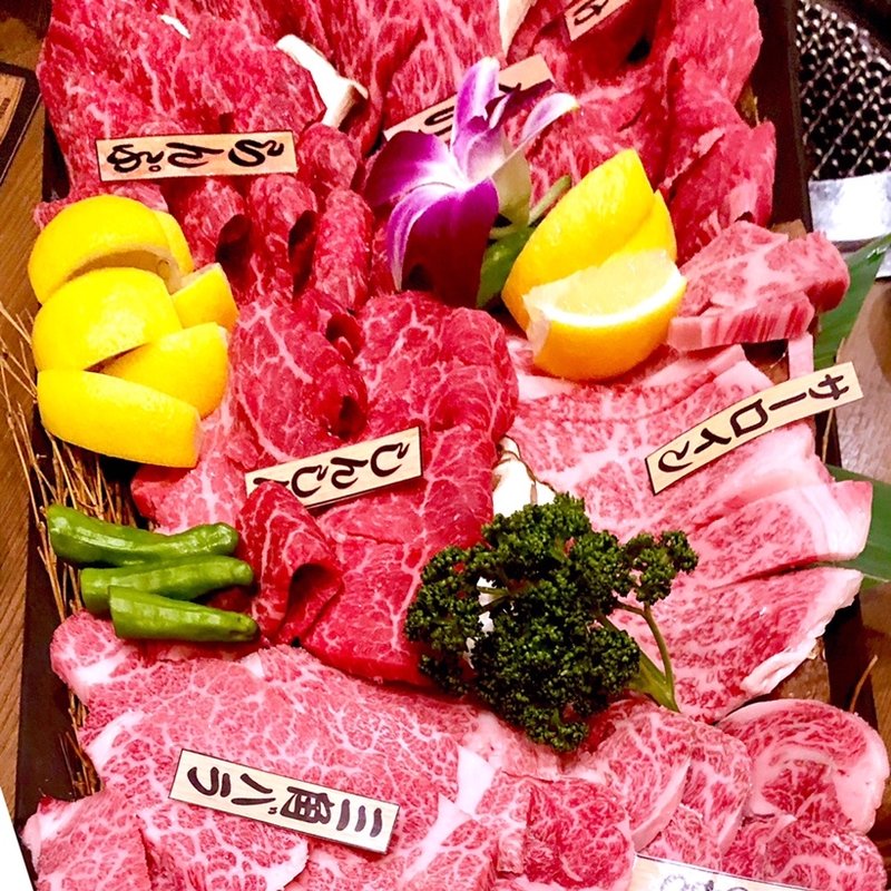 プラチナコース(焼肉乙ちゃん 本店)