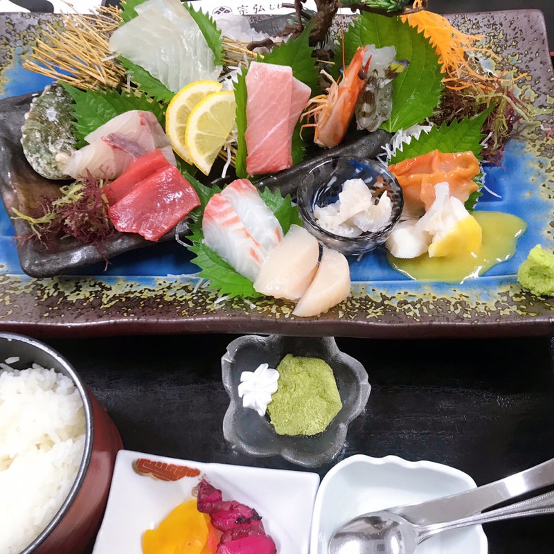 刺身定食(宗弘)