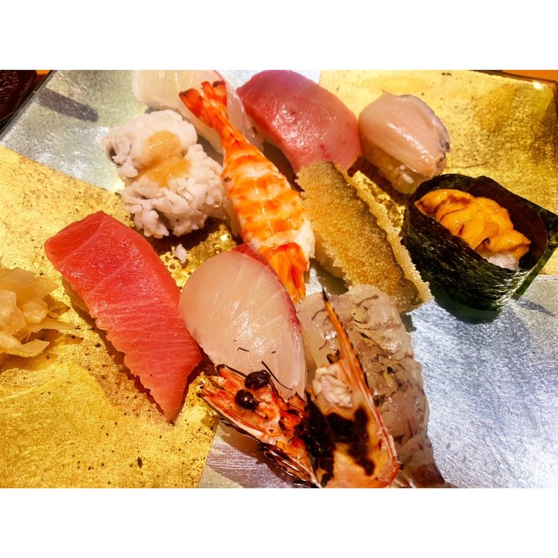 特上握り10貫(鮨の増田屋 平磯店 （ますだや）)