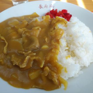 カレーライス(長寿庵 蒲生店)