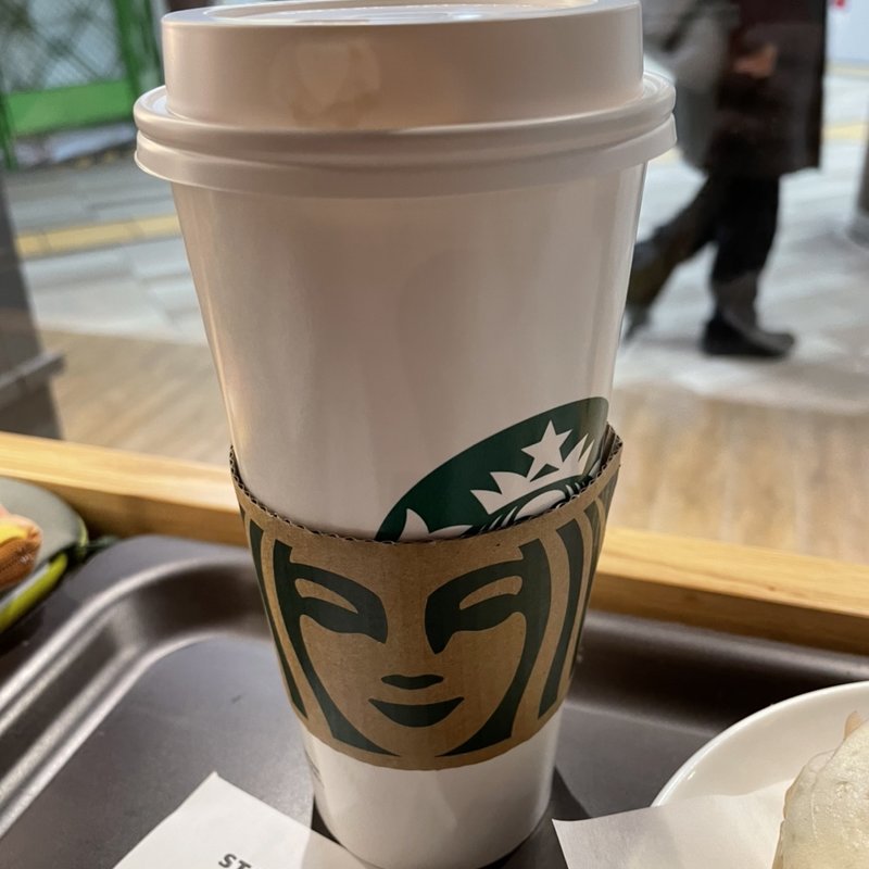 アーモンドミルクラテ　Venti(スターバックス・コーヒー　都営神保町駅店)
