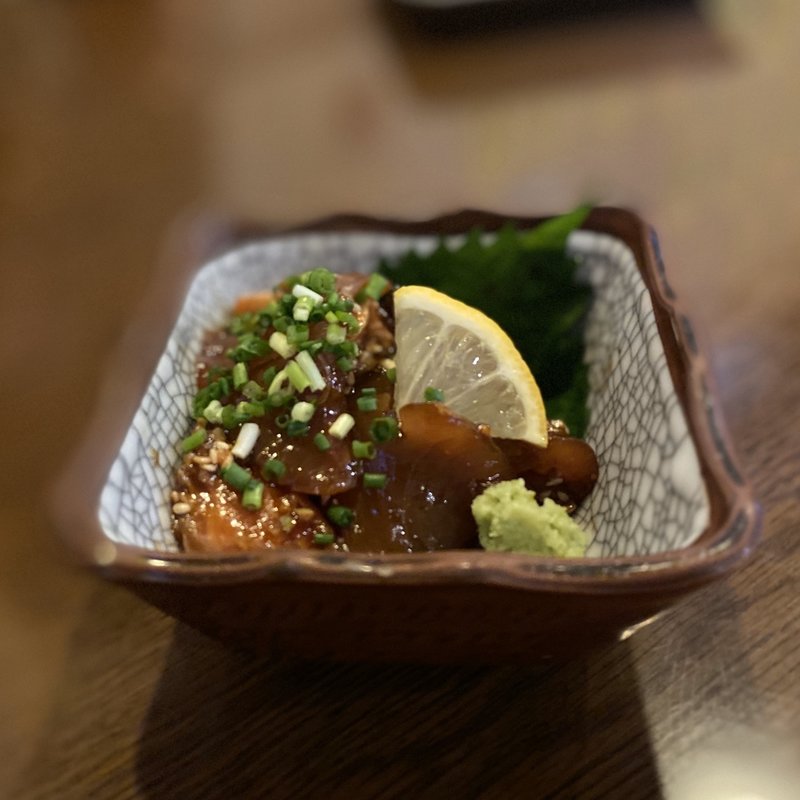 海鮮たまり漬(名鉄 太田川駅前 大衆酒場 サンヂカラ )