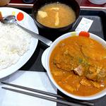 マッサマンカレー(松屋 石神井公園店 )