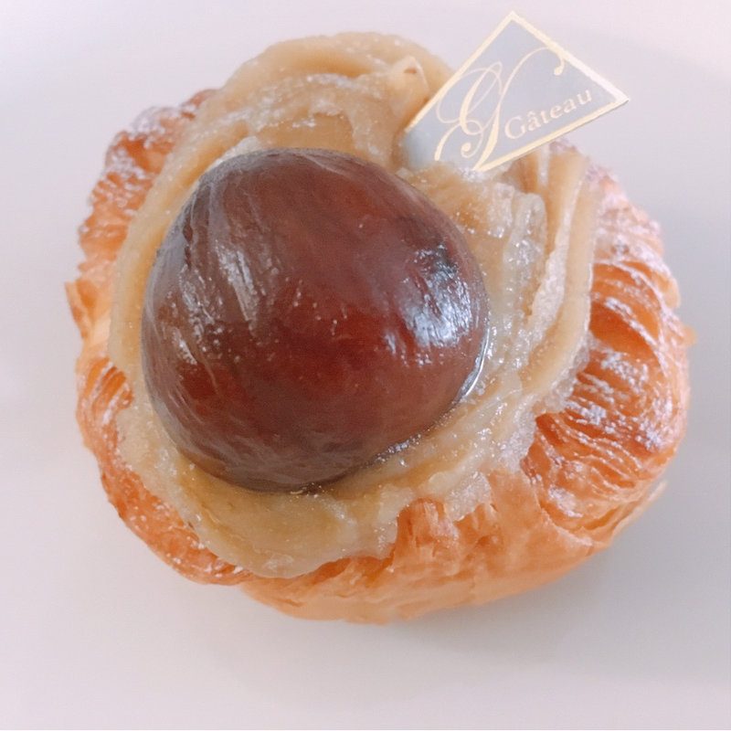 モンブランデニッシュ(Bakery コムギノホシ 下井草)