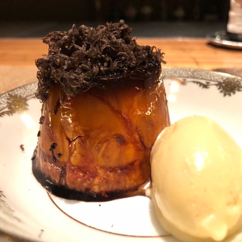 王様のプリン(au deco )