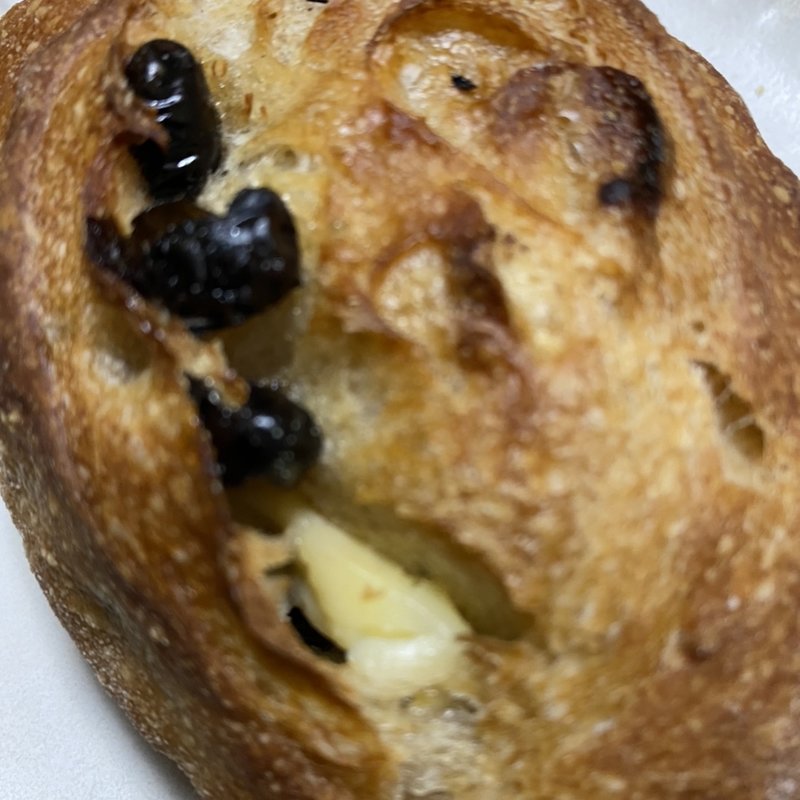 黒豆とクリームチーズ(ムッシュイワン 日野店)